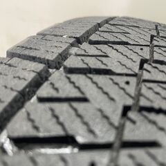 BS BRIDGESTONE BLIZZAK VRX2 185/60R16 16インチ スタッドレス 2本 23年製 バリ溝 フィット MAZDA2 デミオ アクア等　(STK023)の画像