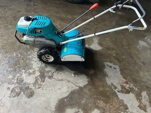 クボタ 耕うん機 TR300 作業幅 約400mm 小型 家庭菜園 ハウス 3馬力 ガソリン 野菜 耕運 耕耘 中古