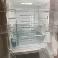 605リトル6ドア冷蔵庫の画像