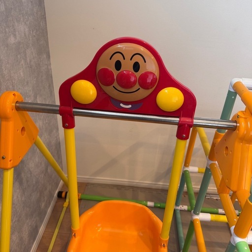 アンパンマン うちの子天才 カンタン折りたたみ！ブランコパークDX