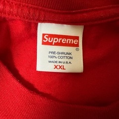 supreme パーカー　Tシャツセットの画像