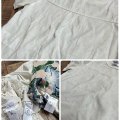 モデルさん着用　セットアップ　FOインターナショナル　定価6829円　100サイズの画像