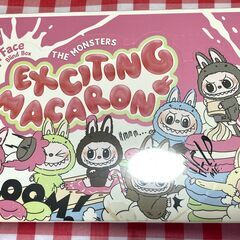 LABUBU(ラブブ) THE MONSTERS Exciting Macaron ぬいぐるみシリーズの画像