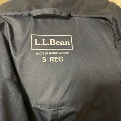 L.L.Beanのダウンの画像