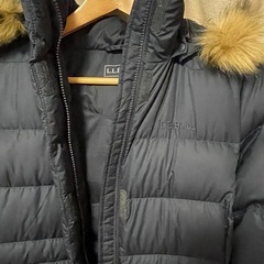 L.L.Beanのダウンの画像