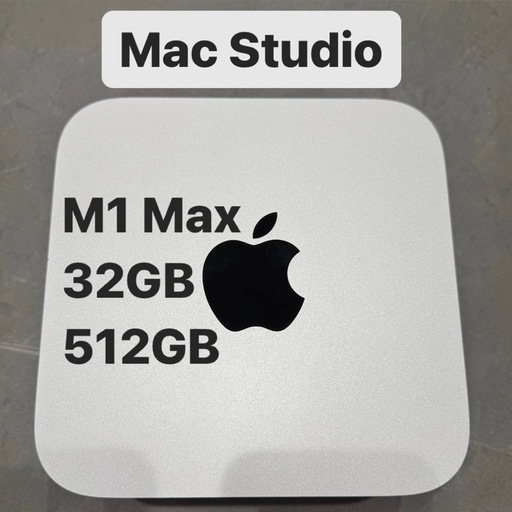 Mac Studio M1 MAX 32GB 512GB 美品②