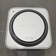 Mac Studio M1 MAX 32GB 512GB 美品②の画像