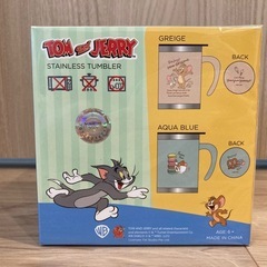 【新品未開封】トムとジェリー　ステンレスマグカップの画像