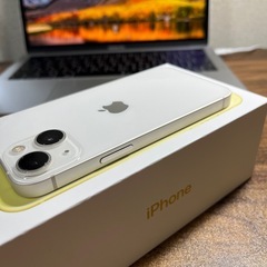 Iphone13mini 128GB SIMフリー バッテリー100％の画像