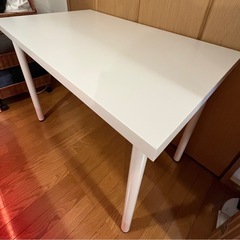 IKEA デスク　LINNMON リンモン/ADILS オディリス　の画像