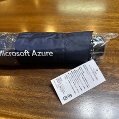 新品　美品　傘　ダークブルー　の画像