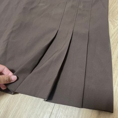 スカート　茶色の画像