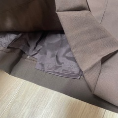 スカート　茶色の画像