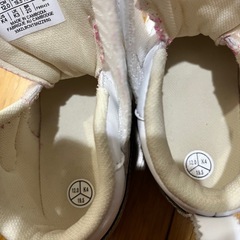 asics スクスク ベビーシューズの画像