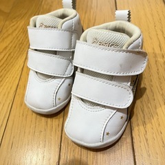 asics スクスク ベビーシューズの画像