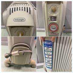 デロンギオイルヒーター D091549EF ドラゴン3の画像