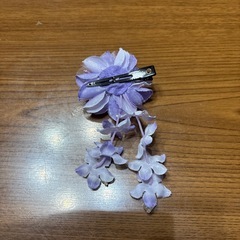 髪飾りの画像
