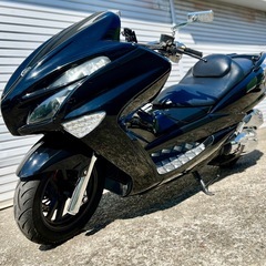 マジェスティ 4d9 SG20J カスタムの画像