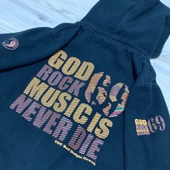 レディース　裏起毛　t&c surf designs パーカー　Ｌの画像