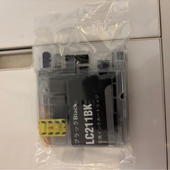 プリンター　brother製　新品黒インク付きの画像