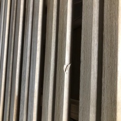 2セット★2つ折り すのこ　シングルサイズの画像