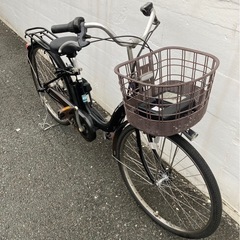 1688業界最長12ヶ月保証付！送料無料エリア多数！安全整備済み！電動自転車