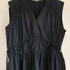 9月1日購入したばかりユニクロワンピースの画像