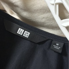 9月1日購入したばかりユニクロワンピースの画像