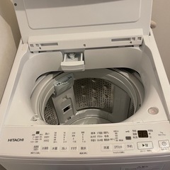 HITACHI ビートウォッシュBW-V70J(W)の画像