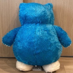 【新品】ポケモン　めちゃもふぐっとくつろぎタイムぬいぐるみ　カビゴンの画像