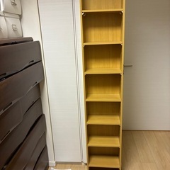 本棚　ニトリ③の画像