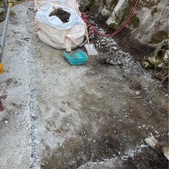 河川拡張工事手元作業員高給案件大募集‼️の画像