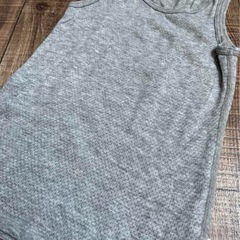 未使用　タンクトップ　100 ムージョンジョン　ハーフパンツ　100の画像