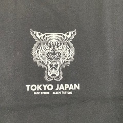 彫師美漸 BIZEN × MFC STORE TOKYO JAPAN メンズTシャツの画像