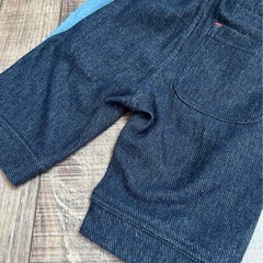 未使用　タンクトップ　100 ムージョンジョン　ハーフパンツ　100の画像