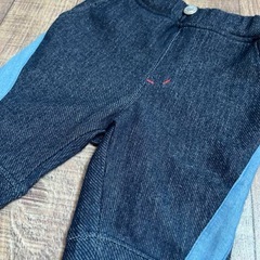 未使用　タンクトップ　100 ムージョンジョン　ハーフパンツ　100の画像