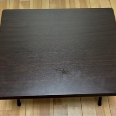 ニトリ折りたたみコンパクトデスク×3の画像