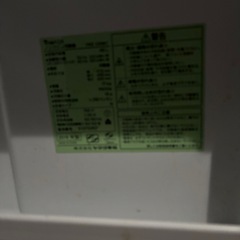 1人用　冷蔵庫の画像
