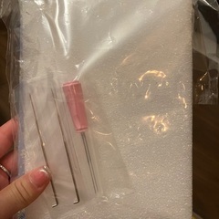 フェルティングニードル　モルカーあげます　未使用の画像