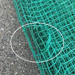 ⑥野球 バッティング ネット【中古】ネットのみ 約16m✕約6.3mの画像