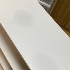 3段　カラーボックスの画像