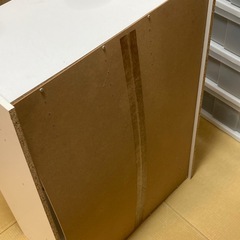 3段　カラーボックスの画像