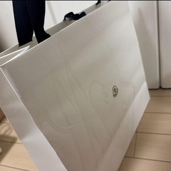 モンクレール　MONCLER  ホワイトショップ袋の画像