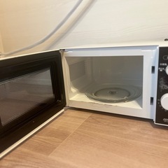電子レンジの画像