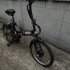 折りたたみ電動アシスト自転車 電源切れても楽々走行！折りたたみ式電動アシスト自転車『NaiciSports