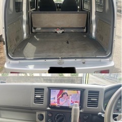 車検残り約1年 エブリィ　DA64Vの画像