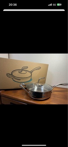 新品Tupperware マストロロッカ 32cm フライパン