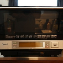 Panasonic ビストロ スチームオーブンレンジ　ブラックNE-A305の画像