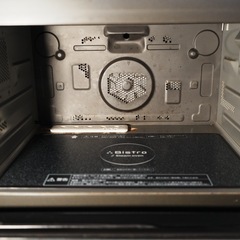 Panasonic ビストロ スチームオーブンレンジ　ブラックNE-A305の画像