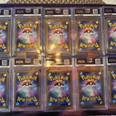 （ポケカ）人気ブイズPSA10『10連番』の画像
